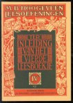 MB Hoogeveen C.J. Jetses - Leesoefeningen / IV, Ter inleiding van het vierdeleesboekje.