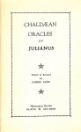 Aude, Sapere - Chaldaean Oracles of Julianus