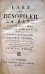 André Joseph [panckoucke] - L'Art de Désopiler la Rate.