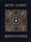 N.N. - Rome-Dordt Gedenkboek. Vijf en zeventigjarig bestaan der Evangelische Maatschappij