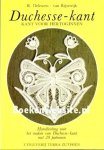  - DUCHESSE kant. Kant voor hertoginnen - R. Dalescen-Van Rijsewijk - uitgeverij Terra, hardcover