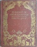 Edward Fitzgerald 12598 - Rubáiyát of Omar Khayyám  Printed from the 2nd edition
