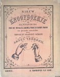 Verboom, Agnes - Nieuw Knoopboekje en handleiding voor het frivolité, bloemen, franje en banden maken: met practische voorschriften der nieuwste en smaakvolste patronen