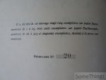 Roger Desaise. - Cantate des sept portes poème. [Avec dédicace., n° 20 de 25 exemplaires sur japon.]