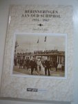 C. Lücke - Herinneringen aan oud Schiphol 1916-1967