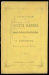 Arrenberg, R., Andriessen, P.J. - Uit het leven van groote mannen : boeiende verhalen en karaktertrekken