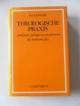 Jonkers, H. - Theologische praxis, problemen, peilingen en perspektieven bij kenterend getij Met kranteknipsels