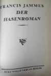 Jammes, Francis - Der Hasenroman