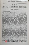 Rutherford, Samuel (of Rhetorfort) - De brieven van Mr. Samuel Rhetorfort, Professor en Predikant wel eer in de Academie, en Kerk van St. Andries in Schotlandt. In het Nederlandts vertaaldt door Jacobus Koelman, bedienaar des heyligen euangeliums tot Sluys in Vlaanderen. Bestaand...