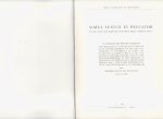 Kouwenhoven  Hebdrik  Joseph - SIMUL  IUSTUS  EN  PECCATOR  (in de nieuwe rooms-katholike  Theologie)
