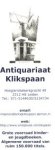 - boekenlegger: Antiquariaat Klikspaan / Antiqbook.nl - boekenlegger: Antiquariaat Klikspaan / Antiqbook.nl