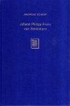 Scherf, Amdreas - Johann Philip Franz von Schönborn, Bischof von Würzburg (1719-1724): der Erbauer der Residenz.