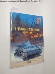 Wydawnictwo Militaria: - 4 Panzer Division 1939-1943, Militaria 87, Volume 1
