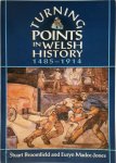 Stuart Broomfield, Euryn Madoc-Jones - Trobwyntiau Yn Hanes Cymru, 1485-1914