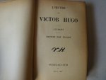  - L'OEuvre de Victor Hugo, extraits edition des ecoles