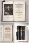AA, A.J. VAN DER, - Nieuw biografiesch, anthologiesch en kritiesch woordenboek van Nederlandsche dichters, onder medewerking van  J.T. Bodel Nyenhuis, I. da Costa, H.O. Feith, J. van Harderwijk, A.J. Lesturgeon, G.D.J. Schotel, en anderen, bijeengebracht door - ....