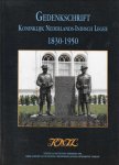 Comité van Aanbeveling - Gedenkschrift Koninklijk Nederlands-Indisch Leger 1830-1950