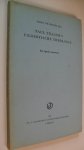 Deugd Corn. de - PAUL TILLICHS FILOSOFISCHE THEOLOGIE