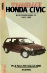 P.H. Olving - Vraagbaak honda civic benzinemod. 1983-87