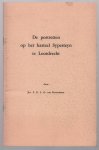 F. G. L. O. van. Kretschmar - De portretten op het kasteel Sypesteyn te Loosdrecht