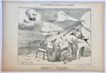 Braakensiek, Johan (1858-1940) - [Original lithograph/lithografie by Johan Braakensiek] Het Amendement-van Gilse en de Legerwet
