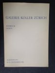 Catalogus Galerie Koller - Schmuck, Dosen