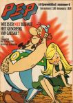 Diverse tekenenaars - PEP 1975 nr. 06, stripweekblad met o.a. ASTERIX (COVER), LOSSE BIJLAGE STRIP BLUEBERRY, DIVERSE STRIPS (FRANKA/ROODBAARD/DE GENERAAL/LUC ORIËNT)
