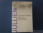 François Jullien. - La pensée chinois dans le miroir de la philosophie.