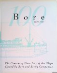 Pietikainen, Matti - Bore 1897-1997: the centenary fleet list of the ships owned by Bore and Rettig companies