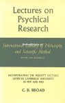 Broad, C.D. - Lectures on Psychical Research