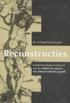 R. RUARD GANZEVOORT - RECONSTRUCTIES DR 1 R. RUARD GANZEVOORT - RECONSTRUCTIES DR 1