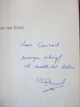 Altena, Ernst van - CHANSONS VAN ERNST Een selectie eigen luisterliedjes van Ernst van Altena