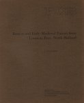 CORDFUNKE, E.H.P. - Roman and Early-Medieval Pottery from Limmen, Prov. North Holland.
