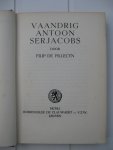 Pillecyn, Filip de - Vaandrig Antoon Serjacobs.