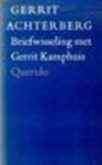 Gerrit Achterberg - Briefwisseling met Gerrit Kamphuis