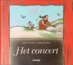 Godon Ingrid (illustraties) & Driesen, Jaak - Het concert