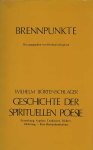 W. Bortenschlager / H. Kuprian [Hrsg.]. - Geschichte der spirituellen Poesie - Entstehung / Aspekte / Tendenzen / Dichter / Dichtung - Eine Bestandsaufname.