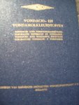 NV Fabriek van Chemische Producten Vondelingenplaat - Unieke serie van 9 boeken met afbeeldingen in kleur van samenstellingen van stoffen met staalkaarten van o.a. metaalgevoeligheid, Etsbaarheid , Lichteenheid e.d.