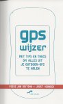 Foeke Jan Reitsma Verbeek, Joost - GPS Wijzer - Met tips en trucs om alles uit je outdoor-GPS te halen