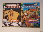 Thomas, Roy & Barry Smith (adapted by) - Robert E. Howard's Conan the Barbarian (2 issues)