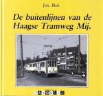 Joh. Blok - De buitenlijnen van de Haagse Tramweg Mij.