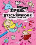 Onbekend, Merkloos - Speel- en stickerboek voor meisjes (5+)