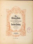 Sternberg, Constantin: - Vier Klavierstücke (Prélude, Bourrée, Impromptu, Caprice hippique). No. 3. Impromtu