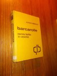 FABRICIUS, JOHAN, - Barcarolle. Eerste liefde in Venetie.
