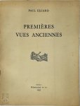 Paul Éluard - Premières vues anciennes [inscribed to Achille Chavée] Extrait de "Minotaure" n° 10, 1937