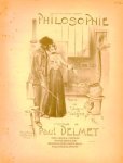 Delmet, Paul: - Philosophie. Poésie de adorin Volgré