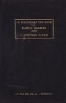 Luther, Maarten - De boodschap des Heils (dagboek)