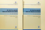 CAENEGEM, R.C. VAN - De instellingen van de middeleeuwen. Geschiedenis van de westerse staatsinstellingen van de Ve tot de XVe eeuw. Met bibliografische addenda tot 1977. Index van persoonsnamen. Index van technische termen. Compleet in 2 delen.