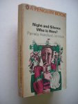 Hansford Johnson, Pamela - Night and silence, Who is there? (2nd Dotty Merlin Book)