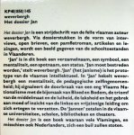 Weverbergh, Jan - Het dossier Jan (Kwadraatpocket 40)